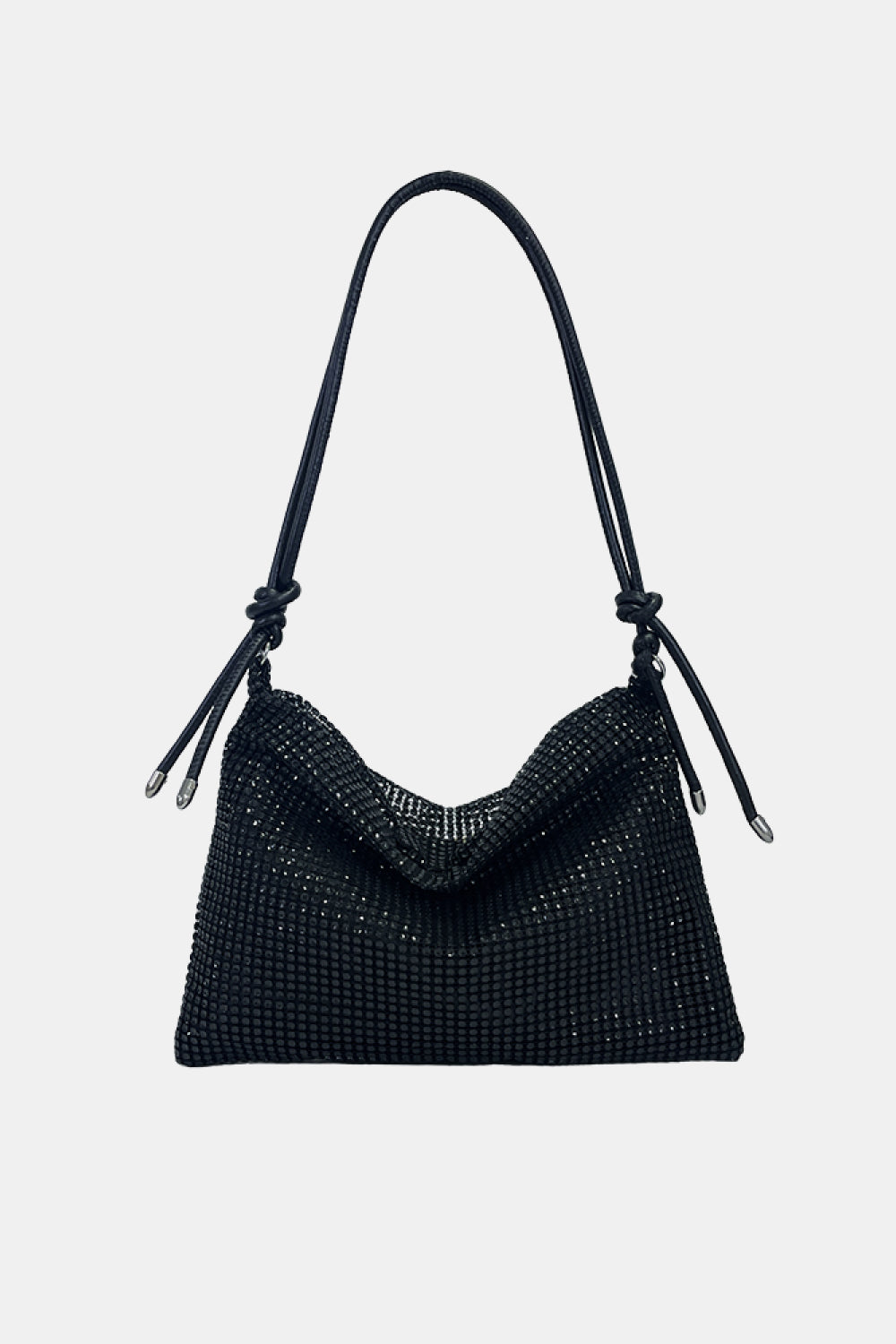 Glitter PVC Shoulder Bag  - Doll Fits