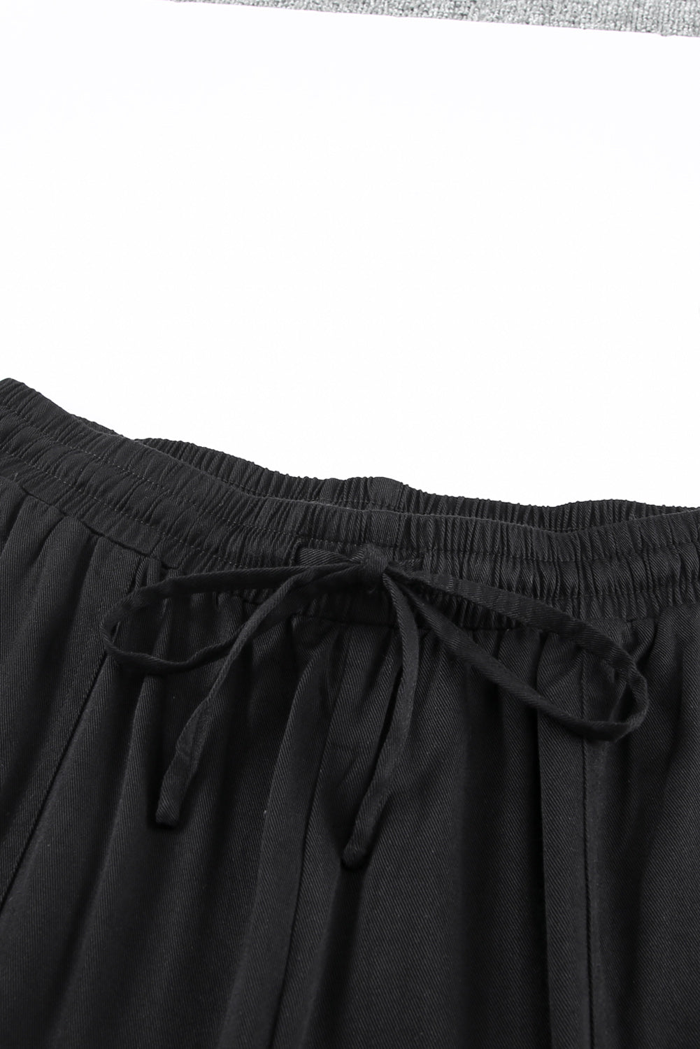 Drawstring Waist Joggers with Pockets  Pants- Doll Fits