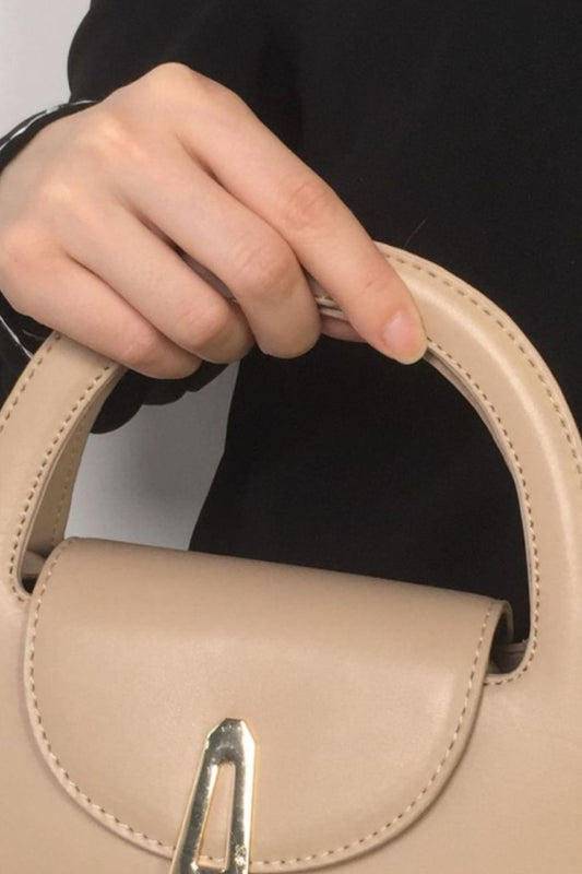 PU Leather Handbag  Handbags- Doll Fits