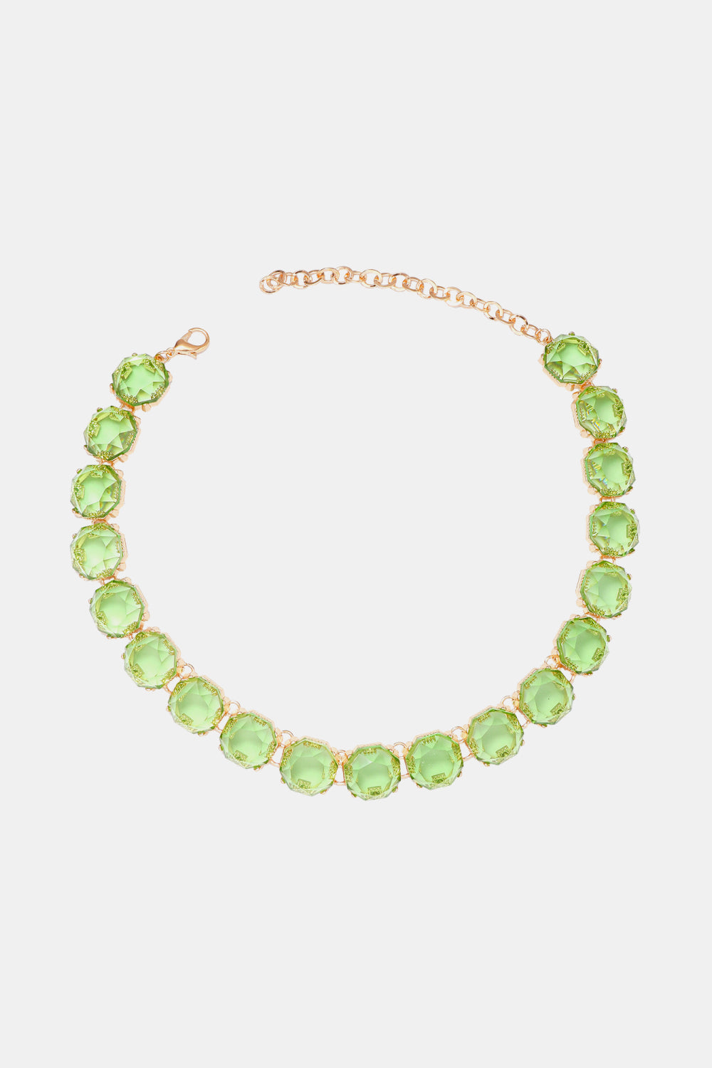 Zinc Alloy Resin Necklace  Necklaces- Doll Fits