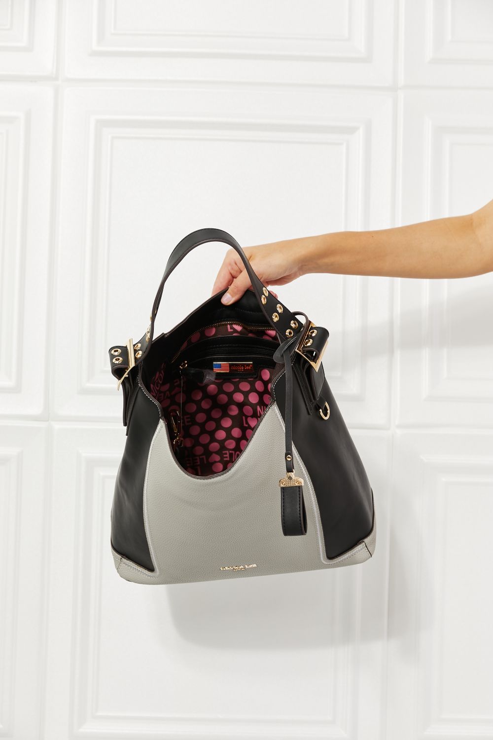 Nicole Lee USA Make it Right Handbag  Handbags- Doll Fits