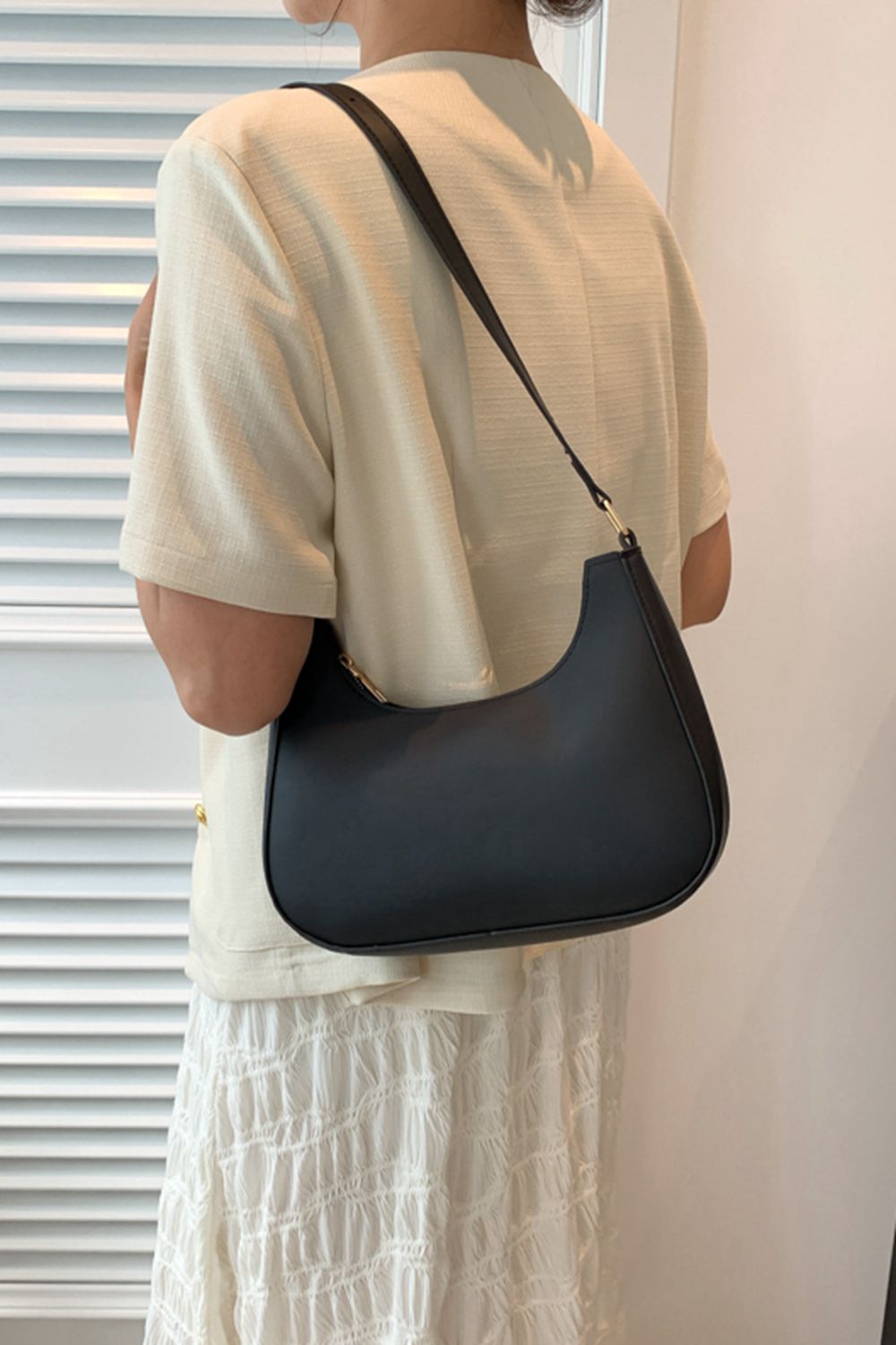 PU Leather Shoulder Bag  Handbags- Doll Fits