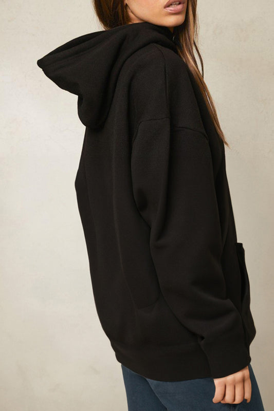 Simply Love Simply Love Full Size CREATE HAPPINESS Graphic Hoodie  - Doll Fits