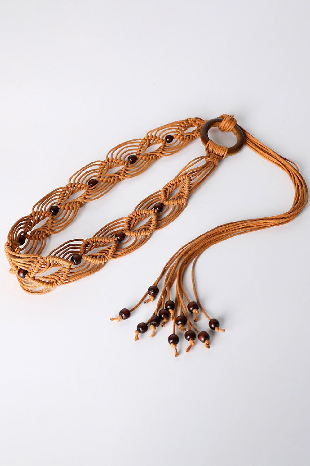 Retro Braid Belt  Belts- Doll Fits