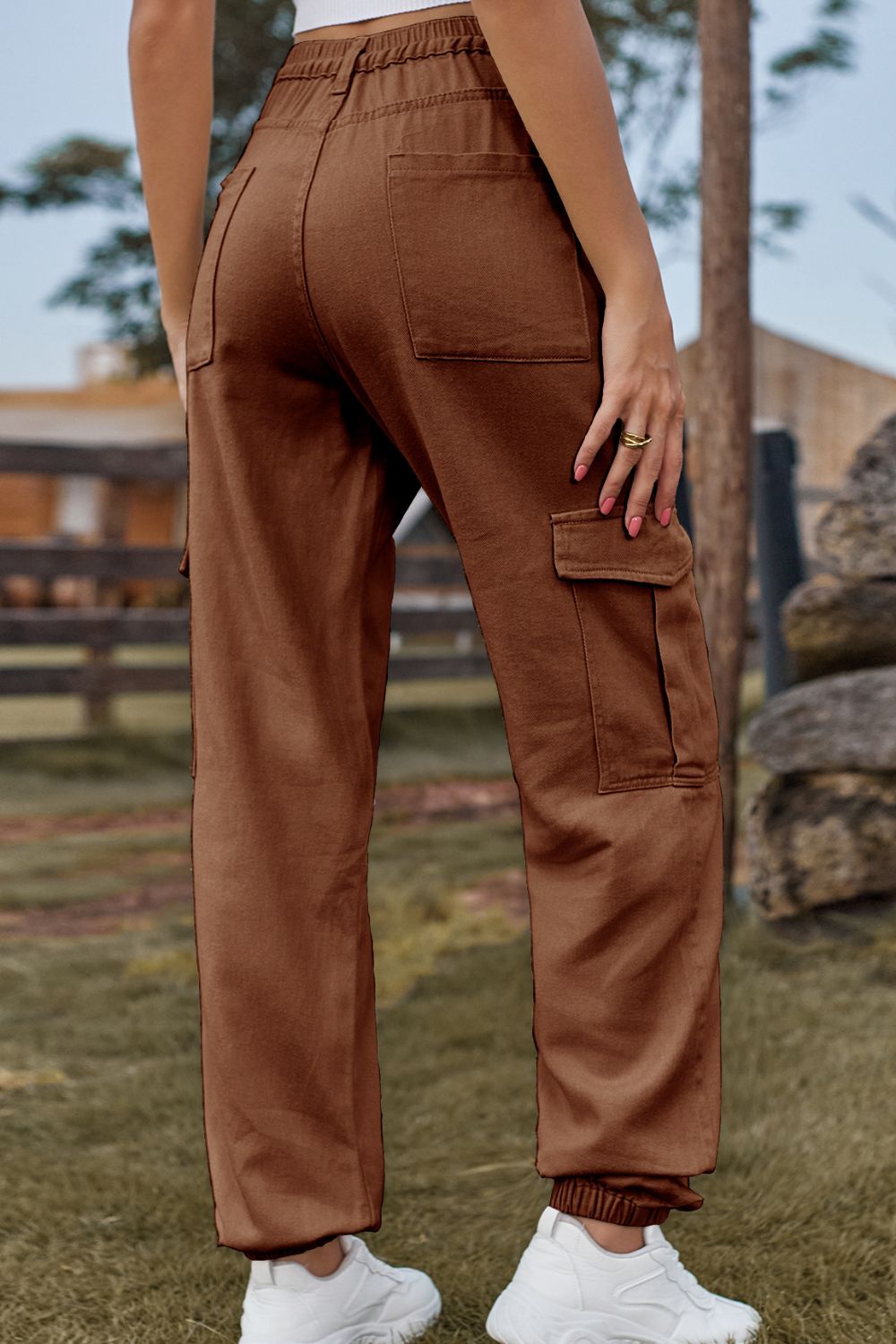 Long Jeans with Pocket  - Doll Fits