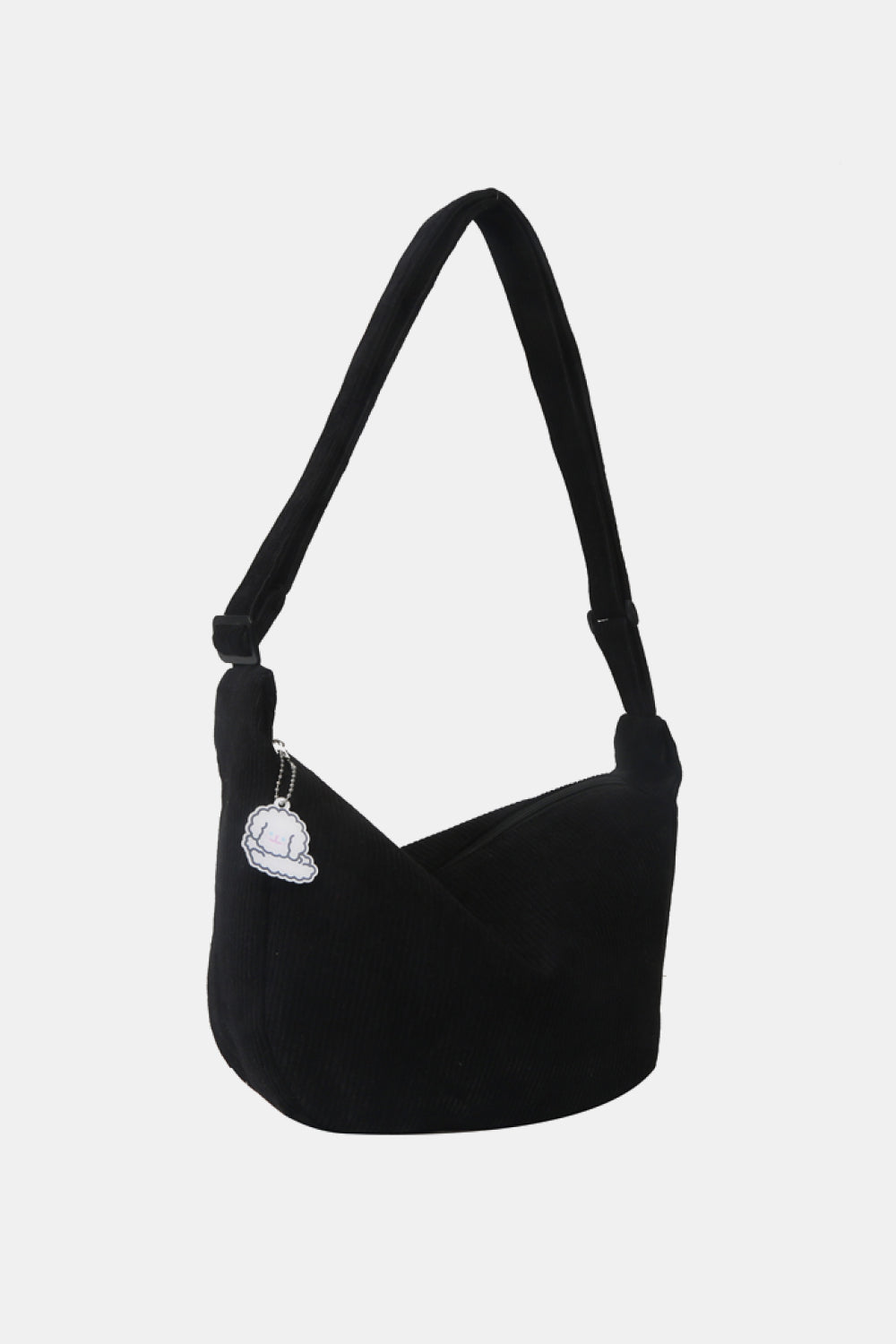 Large Corduroy Shoulder Bag  Handbags- Doll Fits