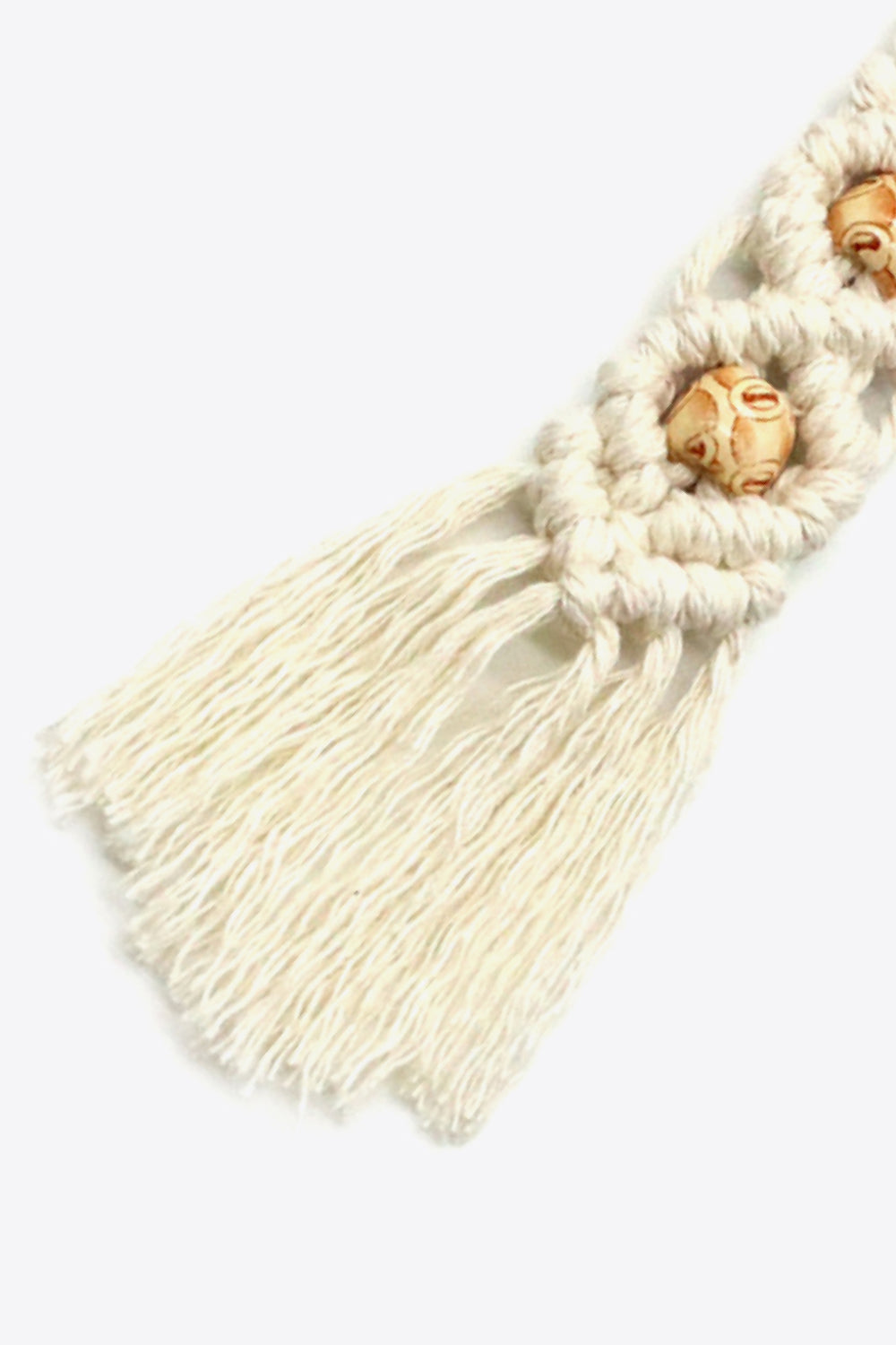 Assorted 4-Pack Handmade Macrame Fringe Keychain  Keychains- Doll Fits