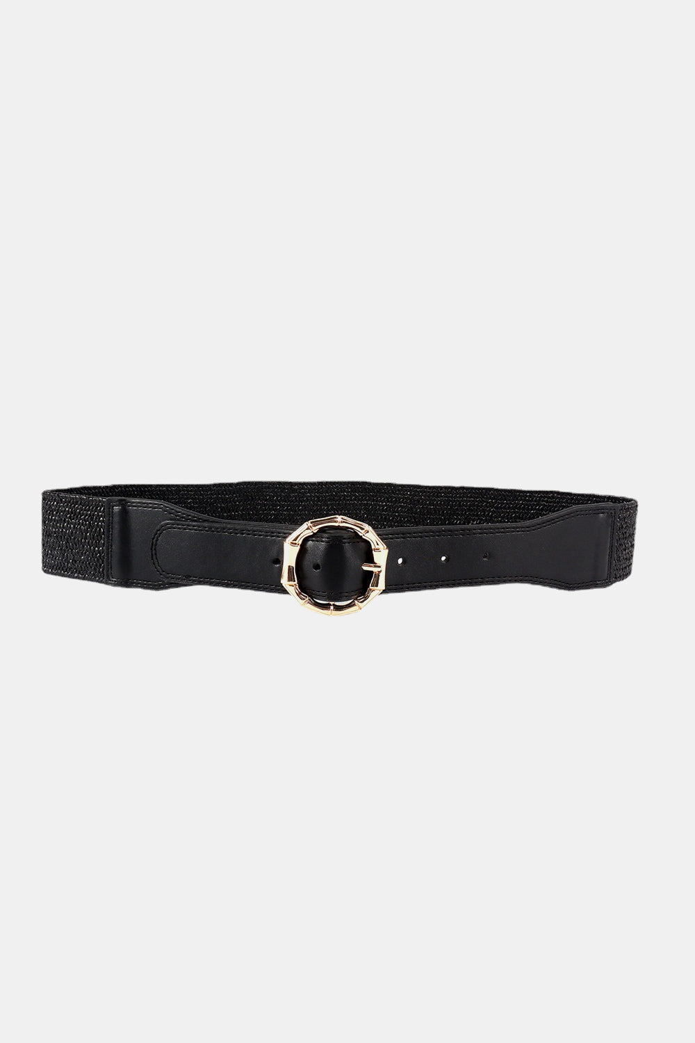 Alloy Buckle Braided Belt  Belts- Doll Fits