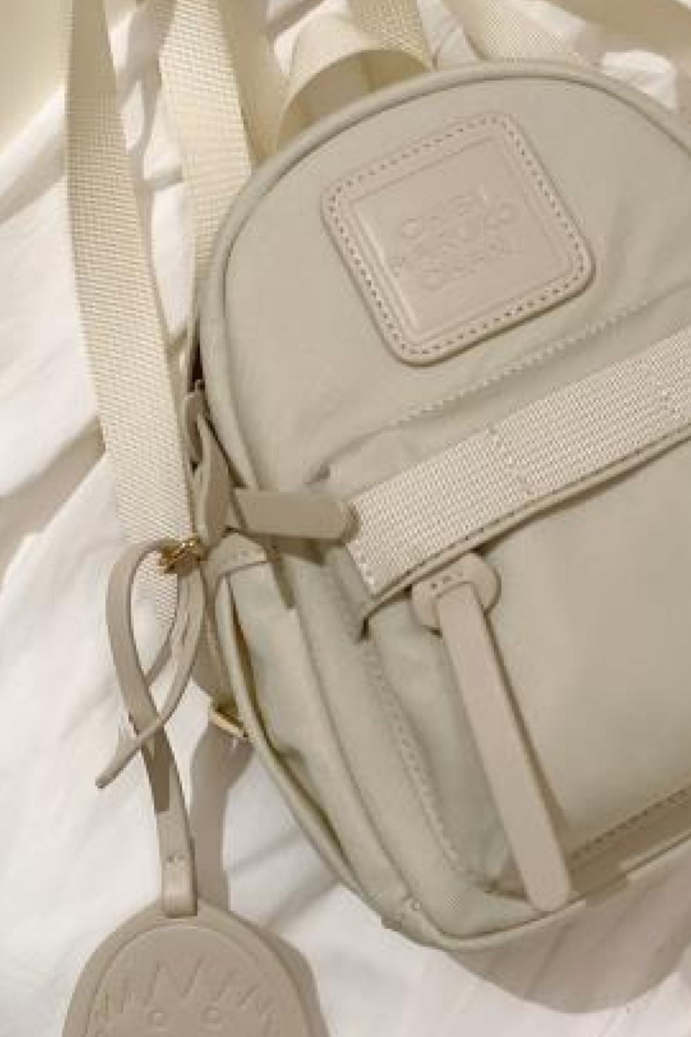 Small Canvas Backpack  - Doll Fits