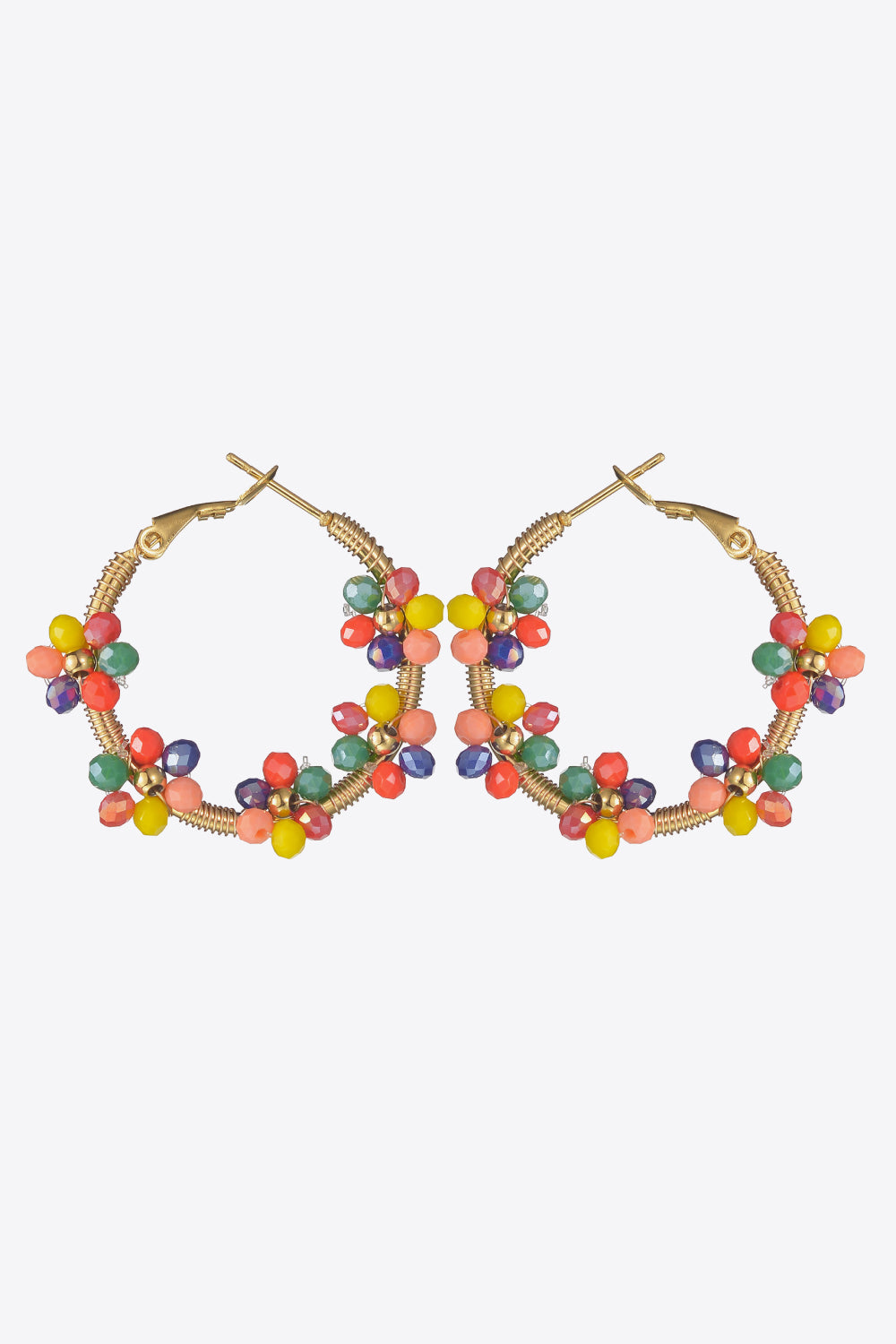 Flower Stainless Steel Earrings  Earrings- Doll Fits