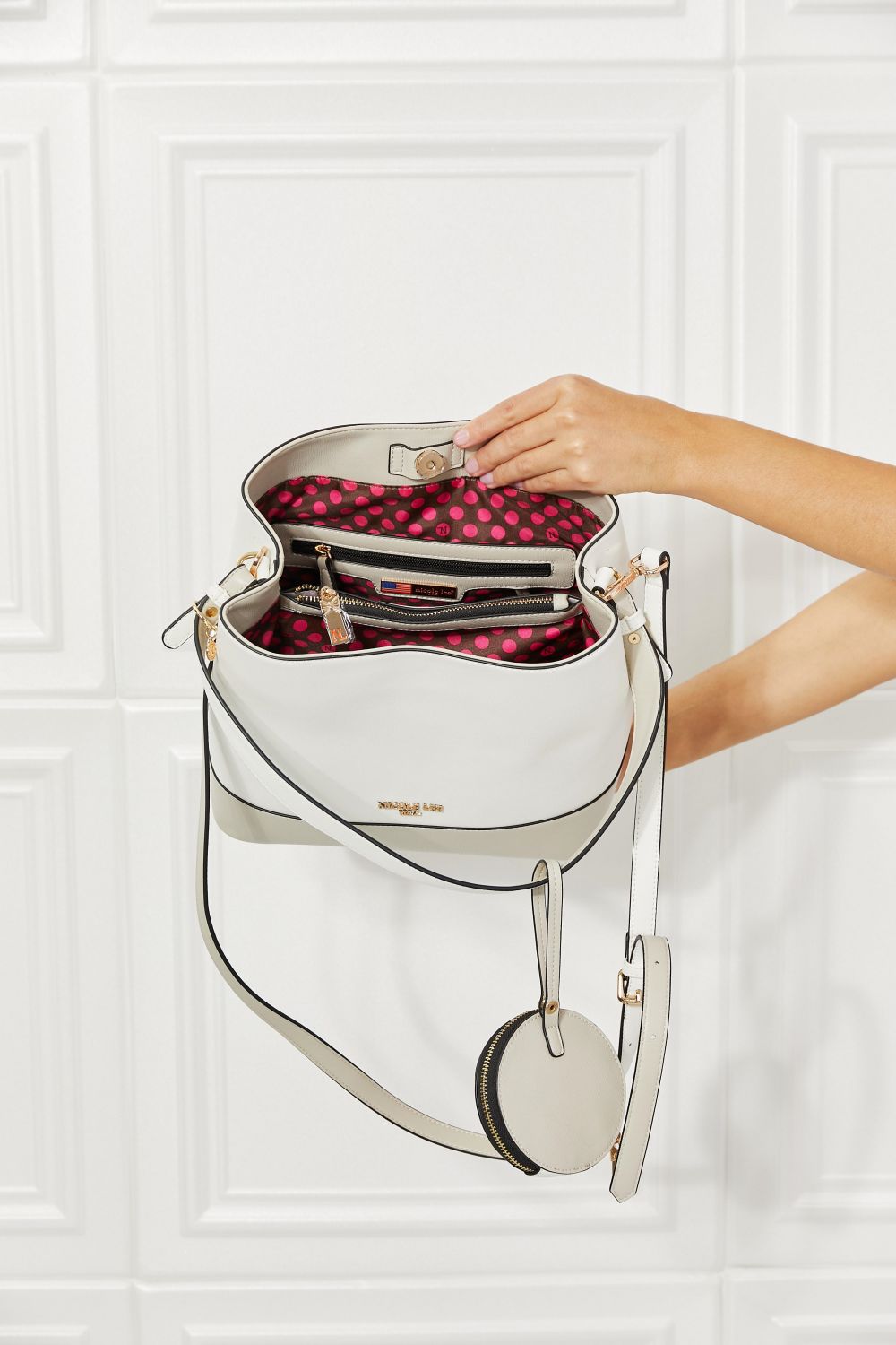 Nicole Lee USA Doing the Most Handbag  Handbags- Doll Fits