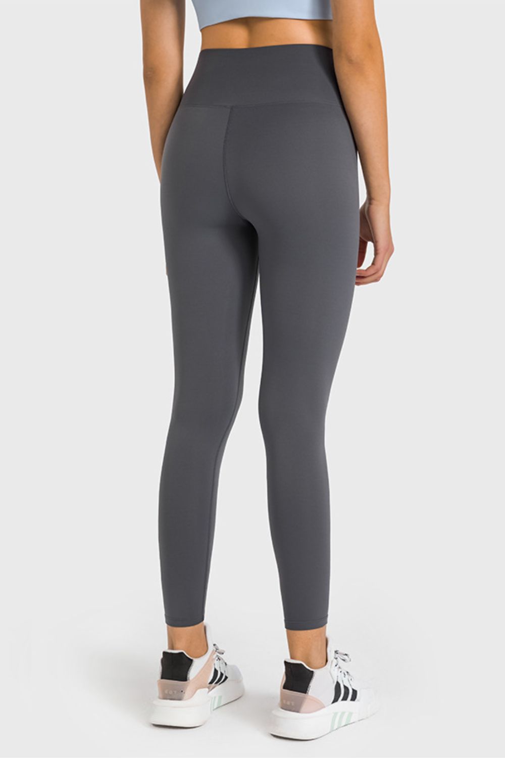 High Waist Ankle-Length Yoga Leggings  Activewear- Doll Fits