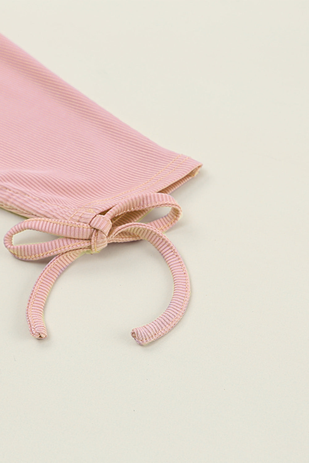 Ribbed Drawstring Dolman Sleeve Top  Shirts & Tops- Doll Fits