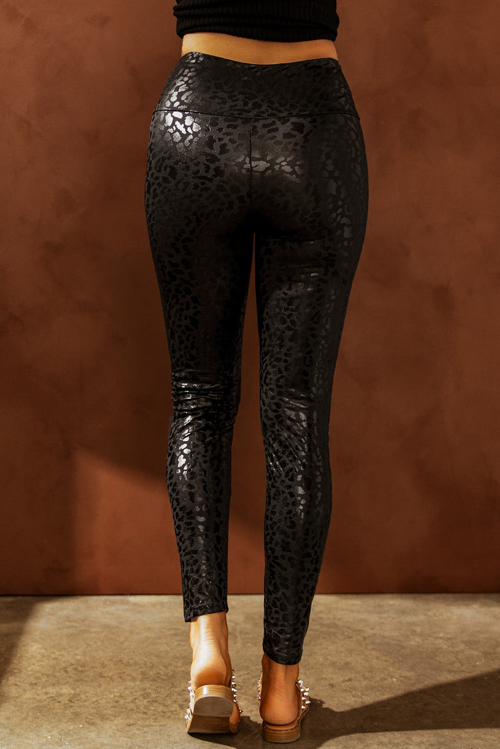 Double Take High Waist Slim Fit Long Pants  - Doll Fits