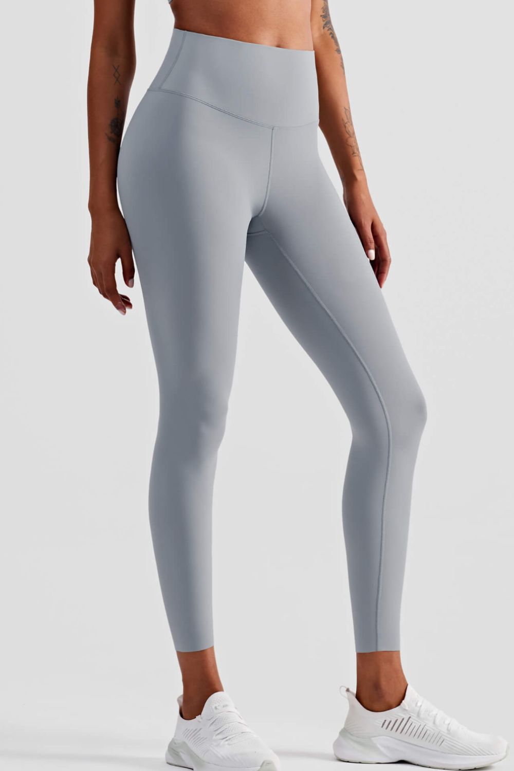 Ankle-Length High-Rise Yoga Leggings  Activewear- Doll Fits