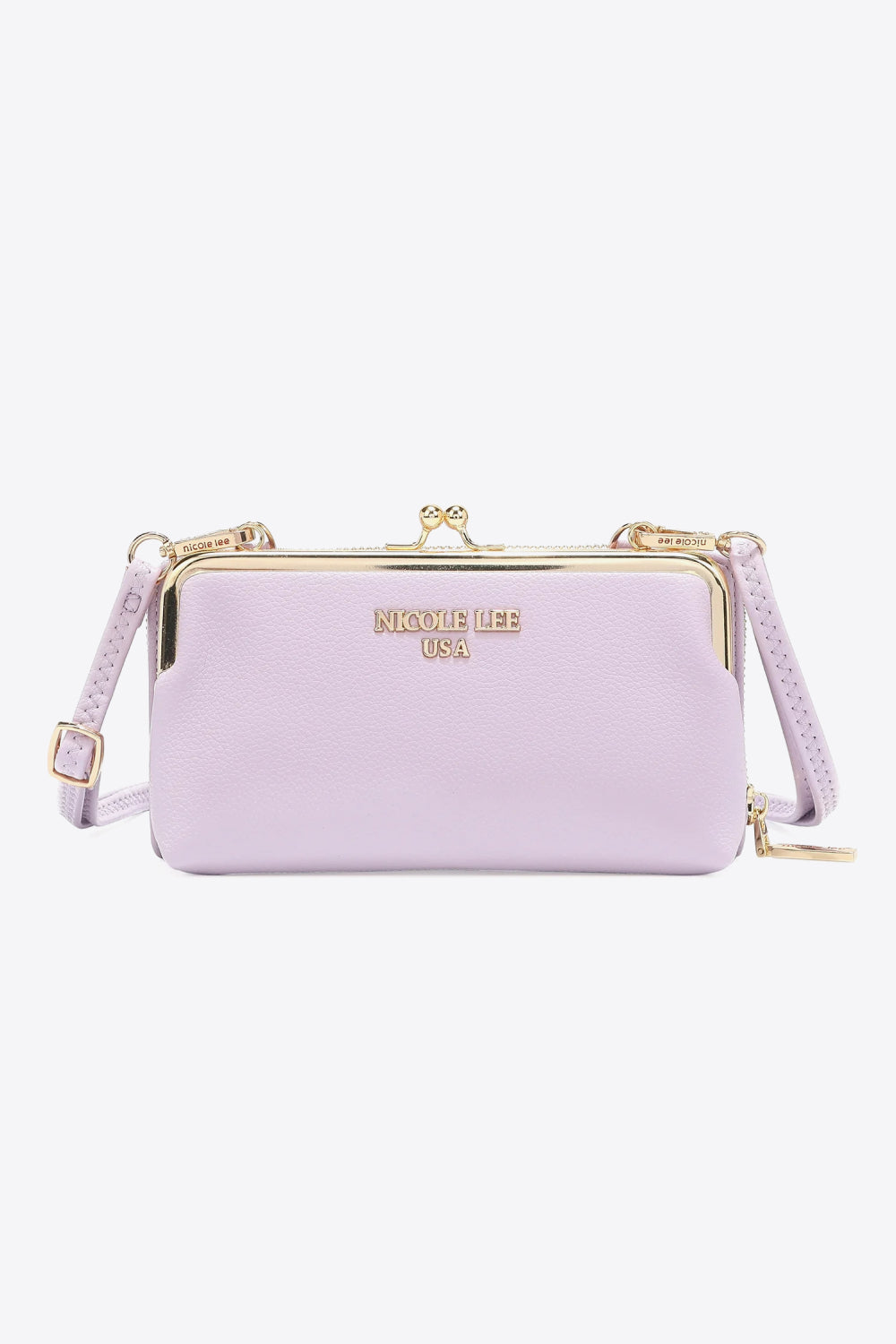 Nicole Lee USA Night Out Crossbody Wallet Purse  Handbags- Doll Fits