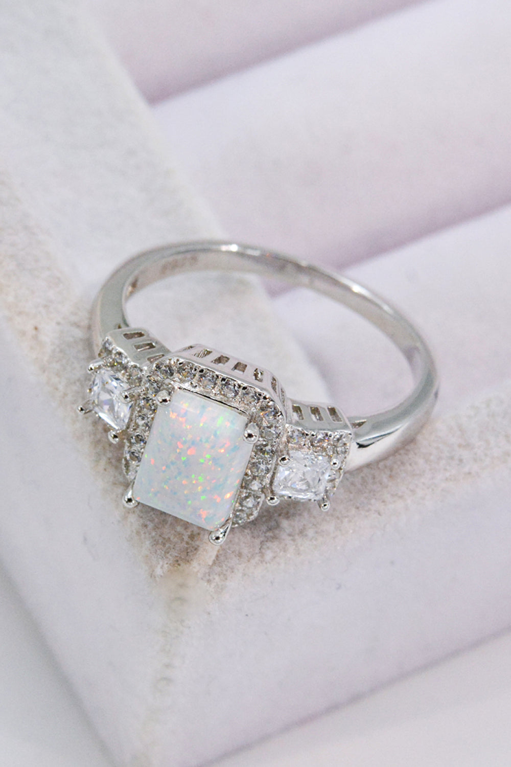 Tell A Story Opal Ring  Rings- Doll Fits