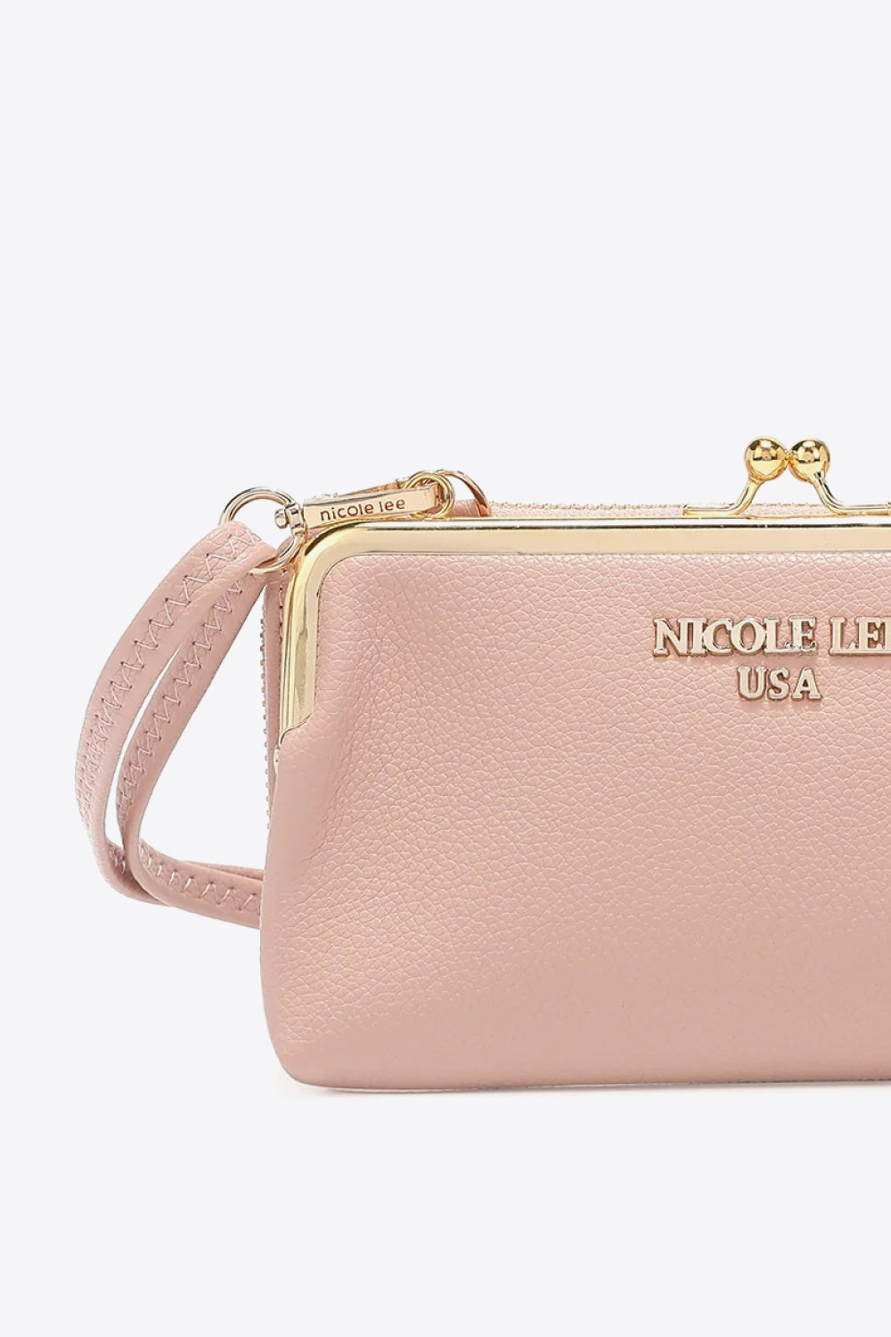 Nicole Lee USA Night Out Crossbody Wallet Purse  Handbags- Doll Fits