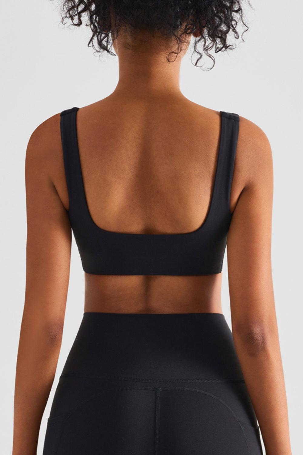 Square Neck Sports Bra  - Doll Fits