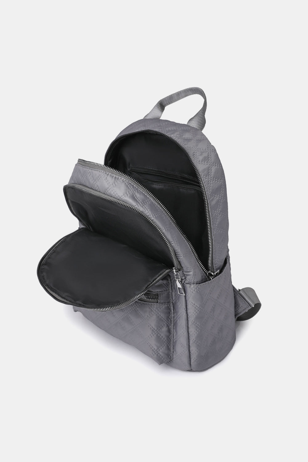 Medium Polyester Backpack  Backpacks- Doll Fits