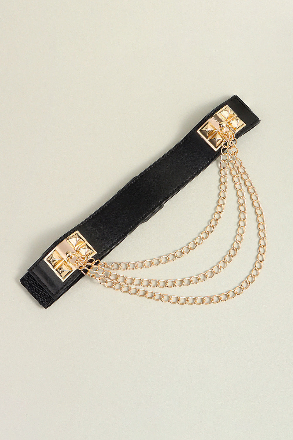 Elastic Belt with Chain  Belts- Doll Fits