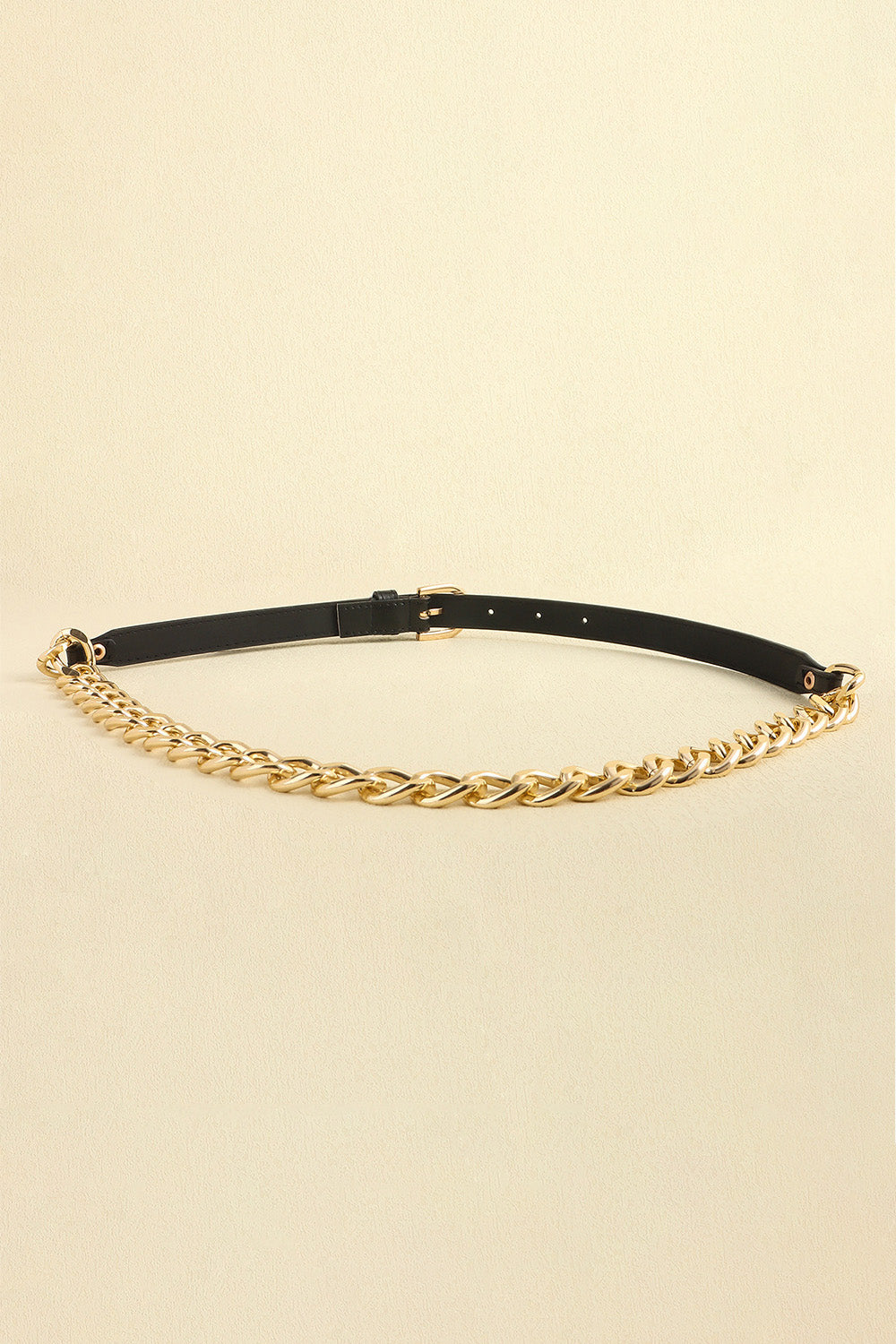 PU Leather Chain Belt  - Doll Fits