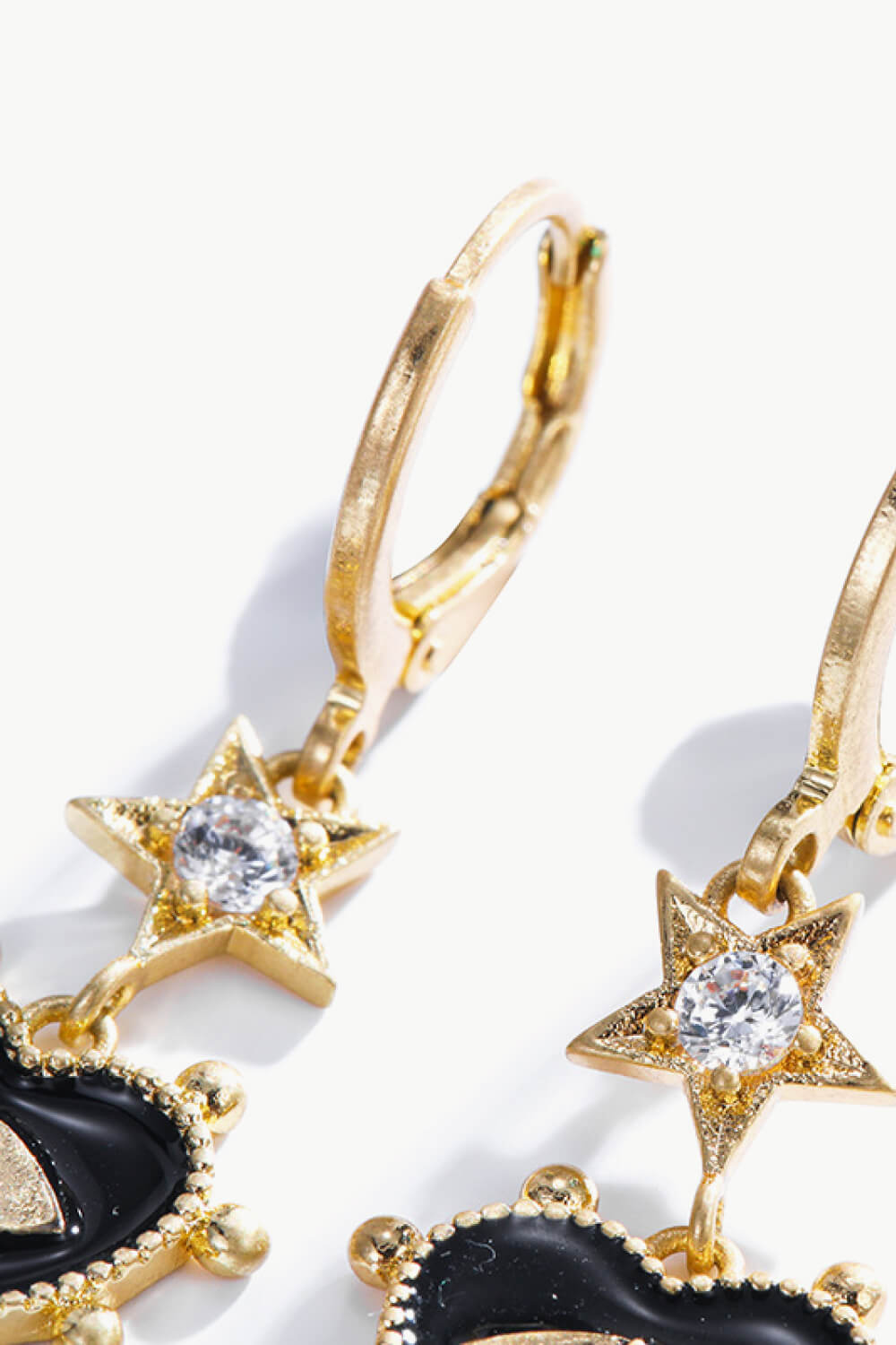 Evil Eye Drop Earrings  Earrings- Doll Fits