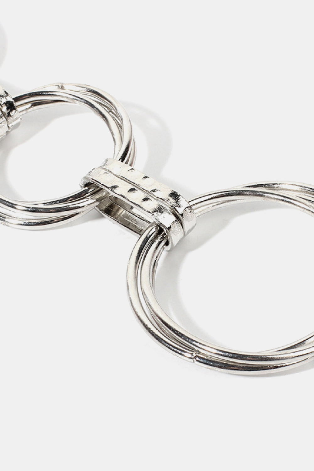 Alloy Chain Circle Shape Belt  - Doll Fits