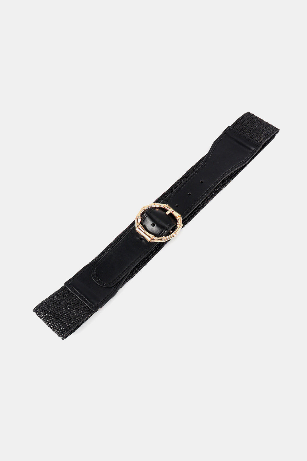 Alloy Buckle Braided Belt  Belts- Doll Fits