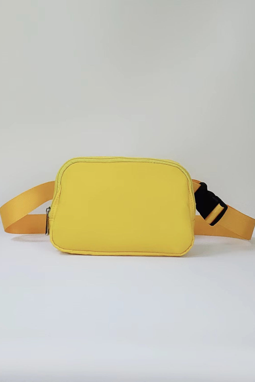 Buckle Zip Closure Fanny Pack  Handbags- Doll Fits