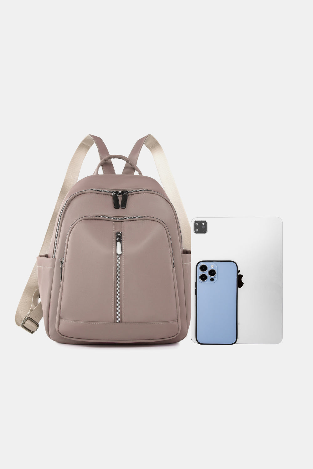 Medium Nylon Backpack  - Doll Fits