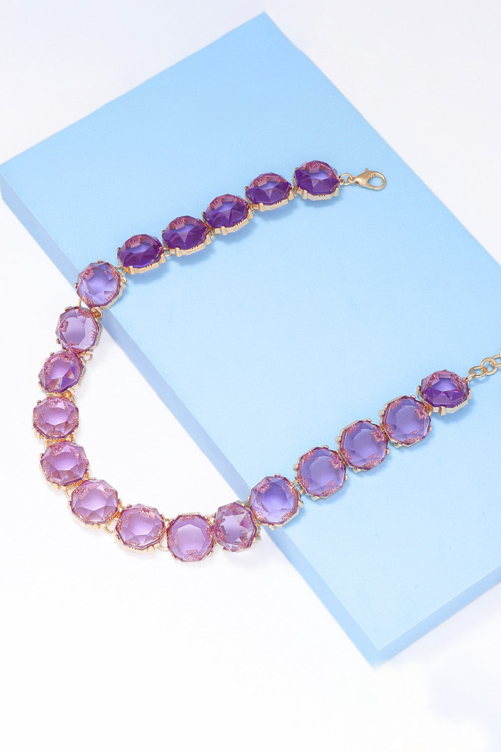 Zinc Alloy Resin Necklace  Necklaces- Doll Fits