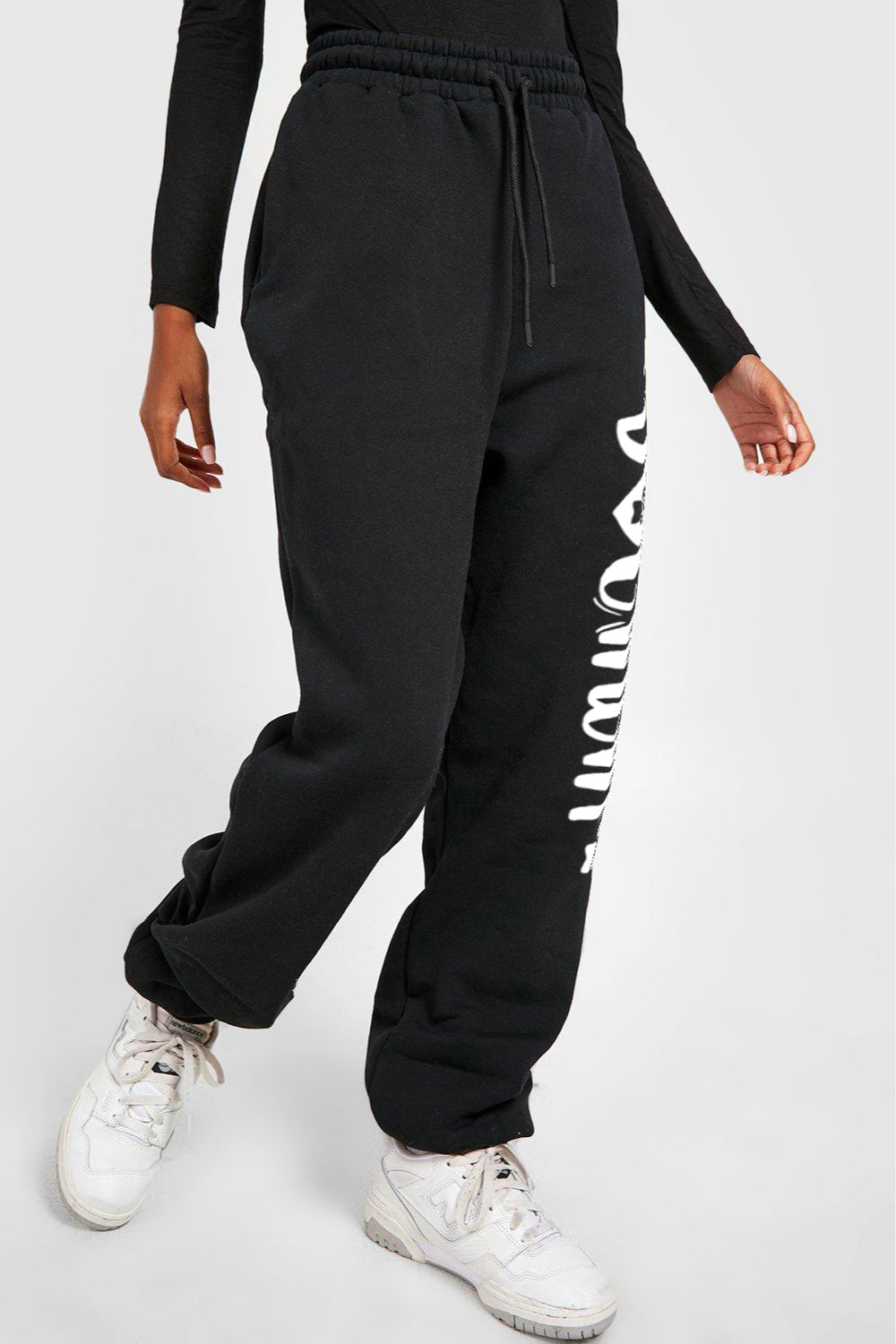 Simply Love Simply Love Full Size Drawstring DOG MAMA Graphic Long Sweatpants  - Doll Fits