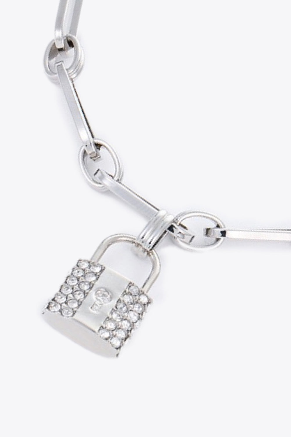 Lock Charm Chain Bracelet  Bracelets- Doll Fits