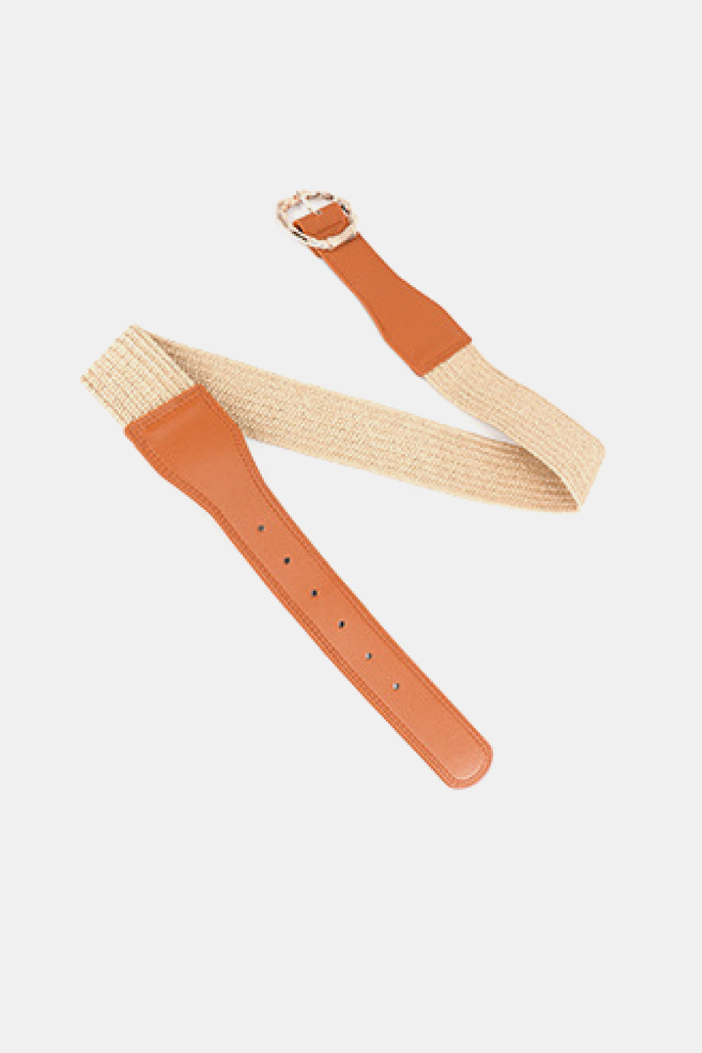 Alloy Buckle Braided Belt  Belts- Doll Fits