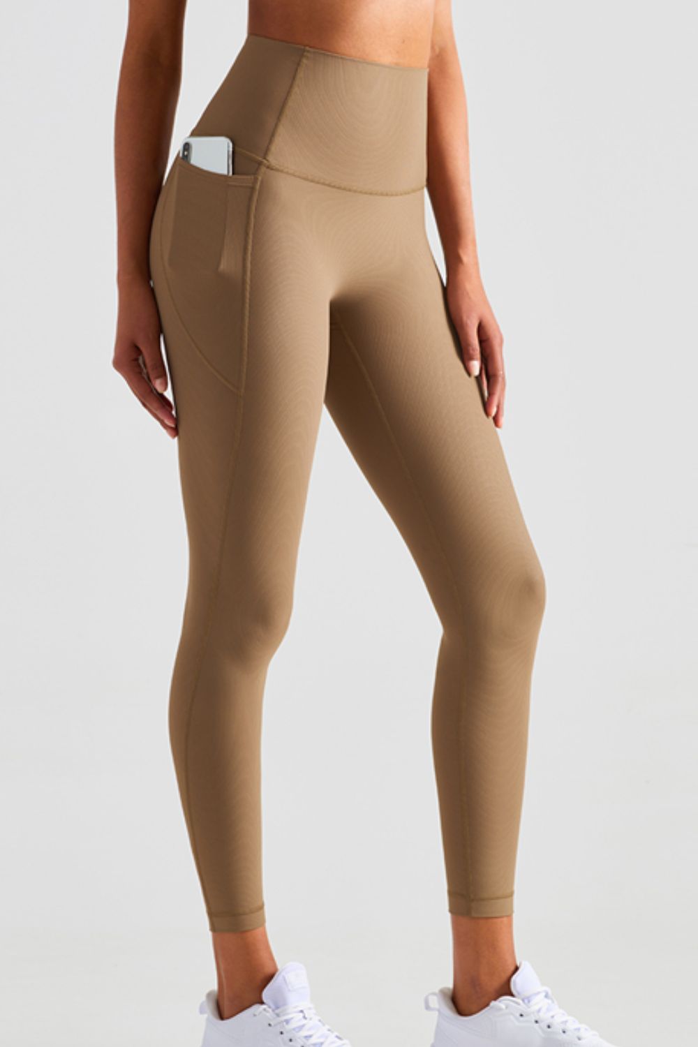 Soft and Breathable High-Waisted Yoga Leggings  Activewear- Doll Fits