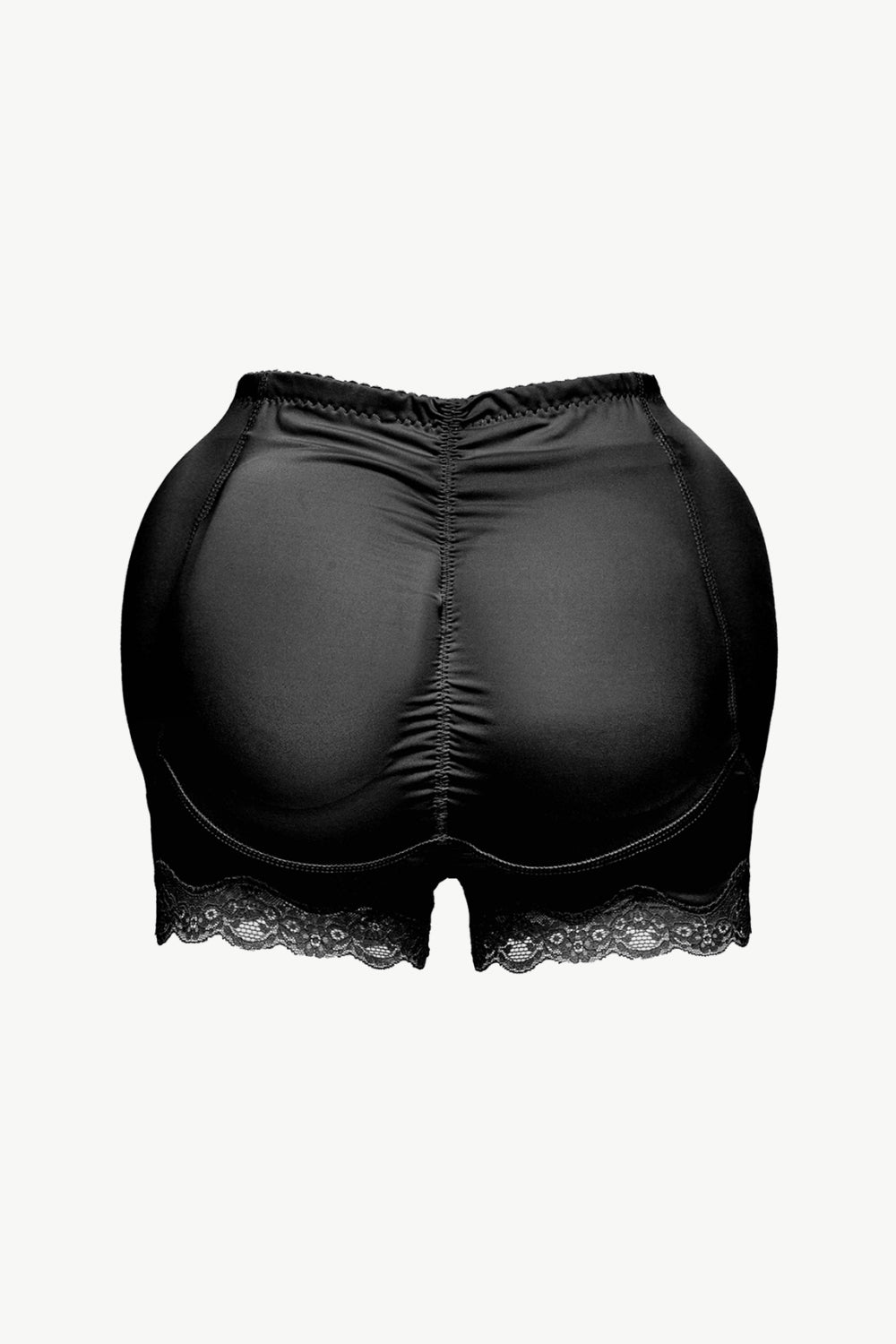 Full Size Lace Trim Shaping Shorts  Shapewear- Doll Fits