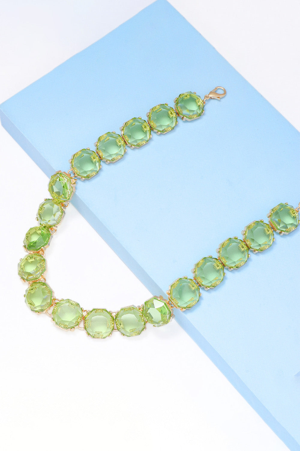 Zinc Alloy Resin Necklace  Necklaces- Doll Fits