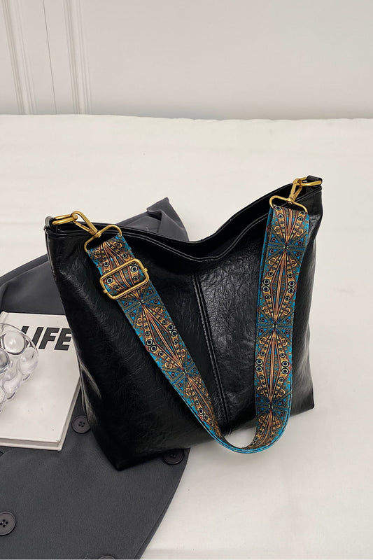 PU Leather Shoulder Bag  Handbags- Doll Fits