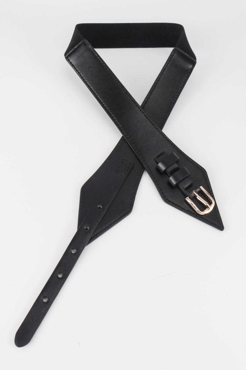 Fashion Geometric Elastic Belt  Belts- Doll Fits