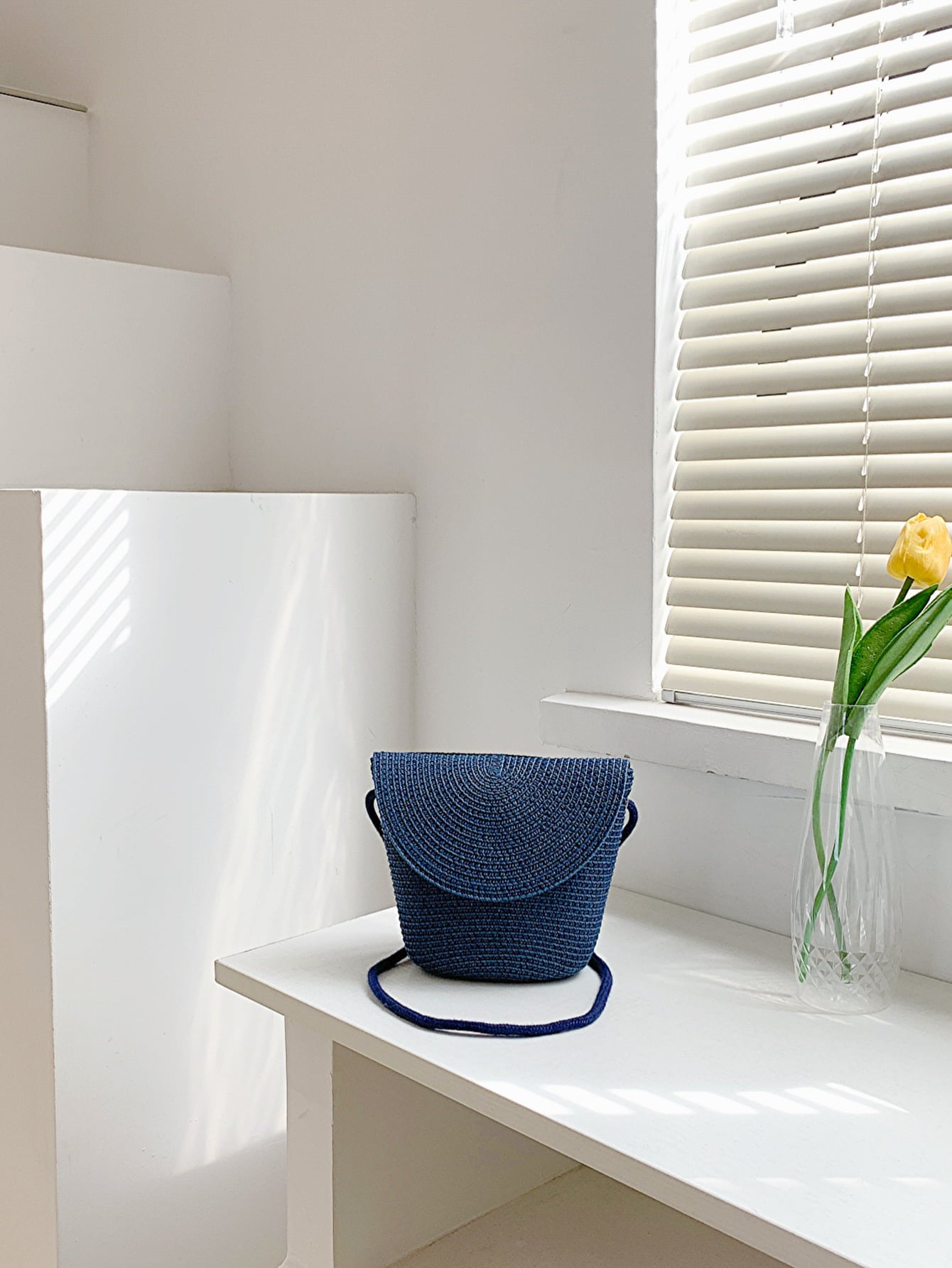 Crochet Shoulder Bag  Handbags- Doll Fits