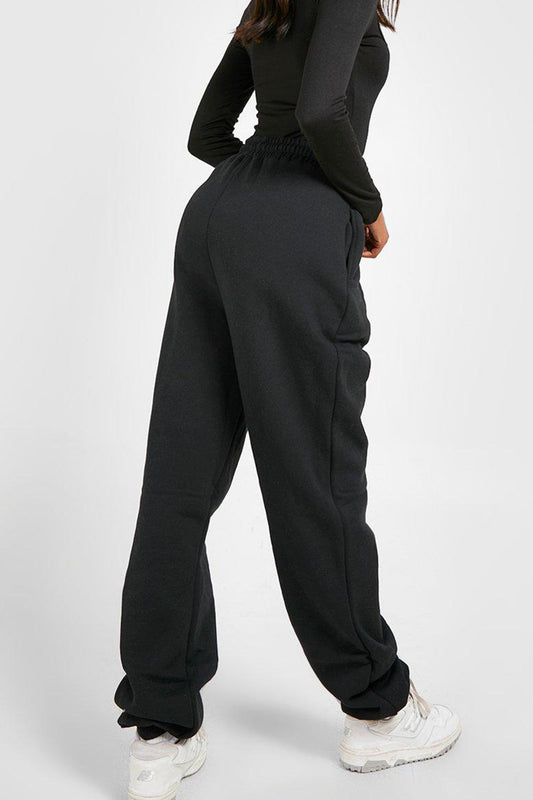 Simply Love Simply Love Full Size Drawstring DOG MAMA Graphic Long Sweatpants  - Doll Fits