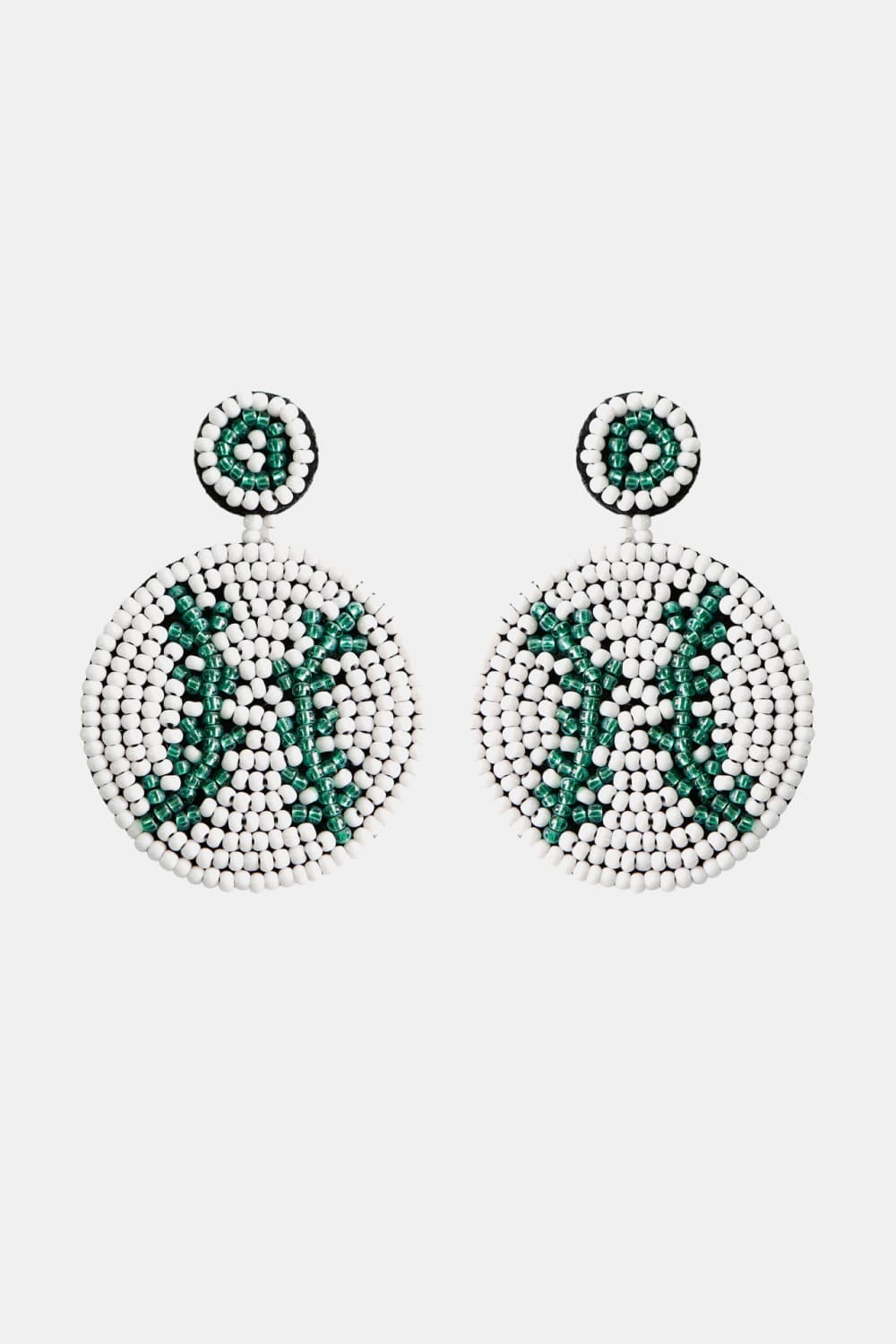 Round Shape Dangle Earrings  Earrings- Doll Fits