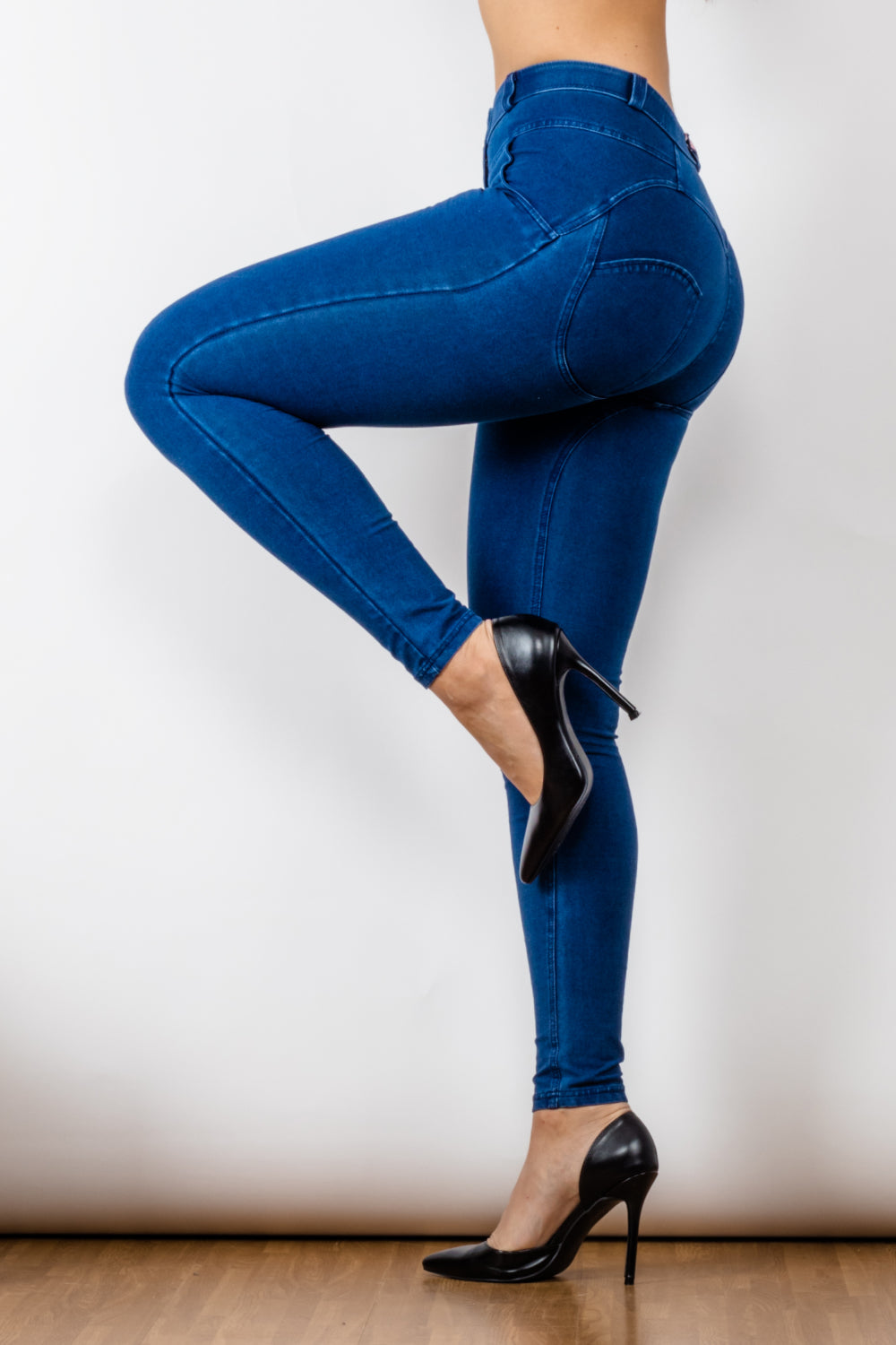 Buttoned Skinny Jeans  Pants- Doll Fits