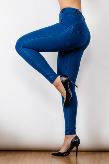 Buttoned Skinny Jeans  Pants- Doll Fits