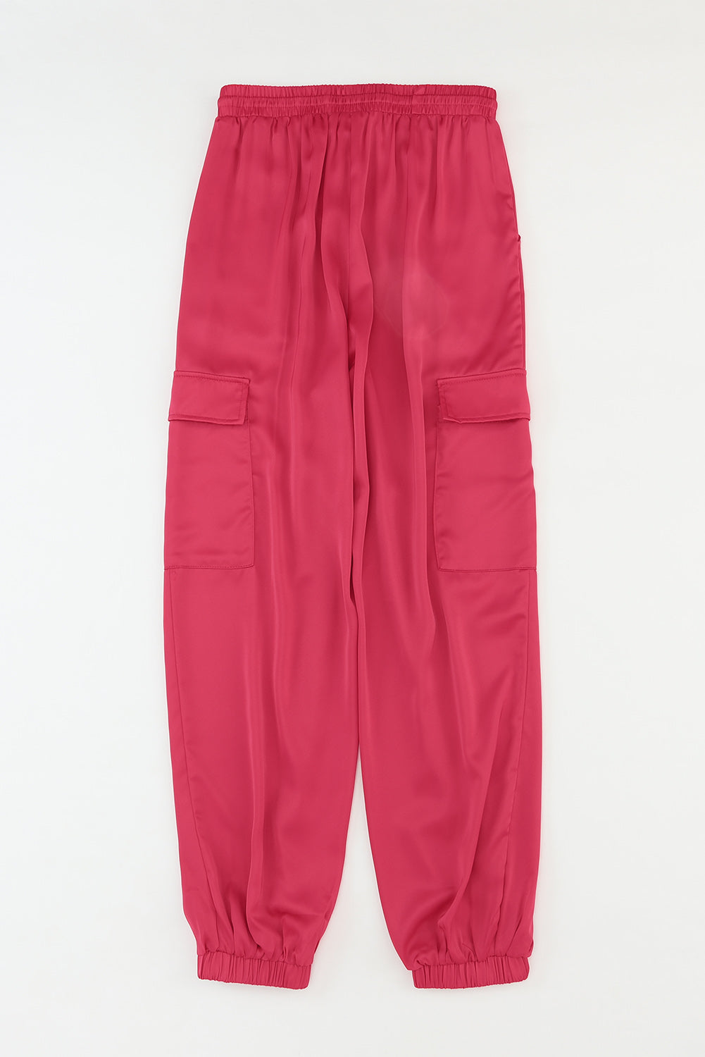 Long Tie Waist Pocketed Pants  - Doll Fits