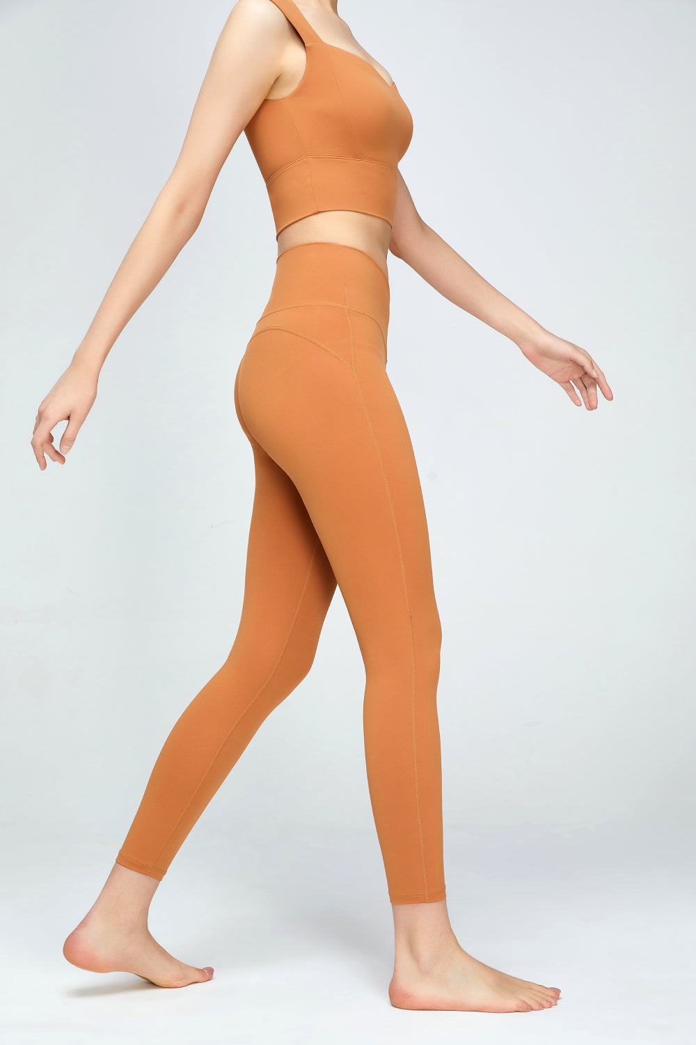 V-Waist Sports Leggings  Activewear- Doll Fits