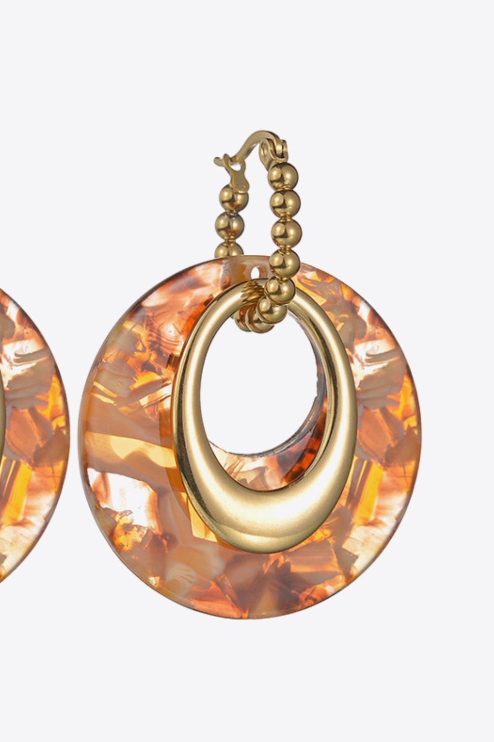 Geometric Stainless Steel Earrings  Earrings- Doll Fits