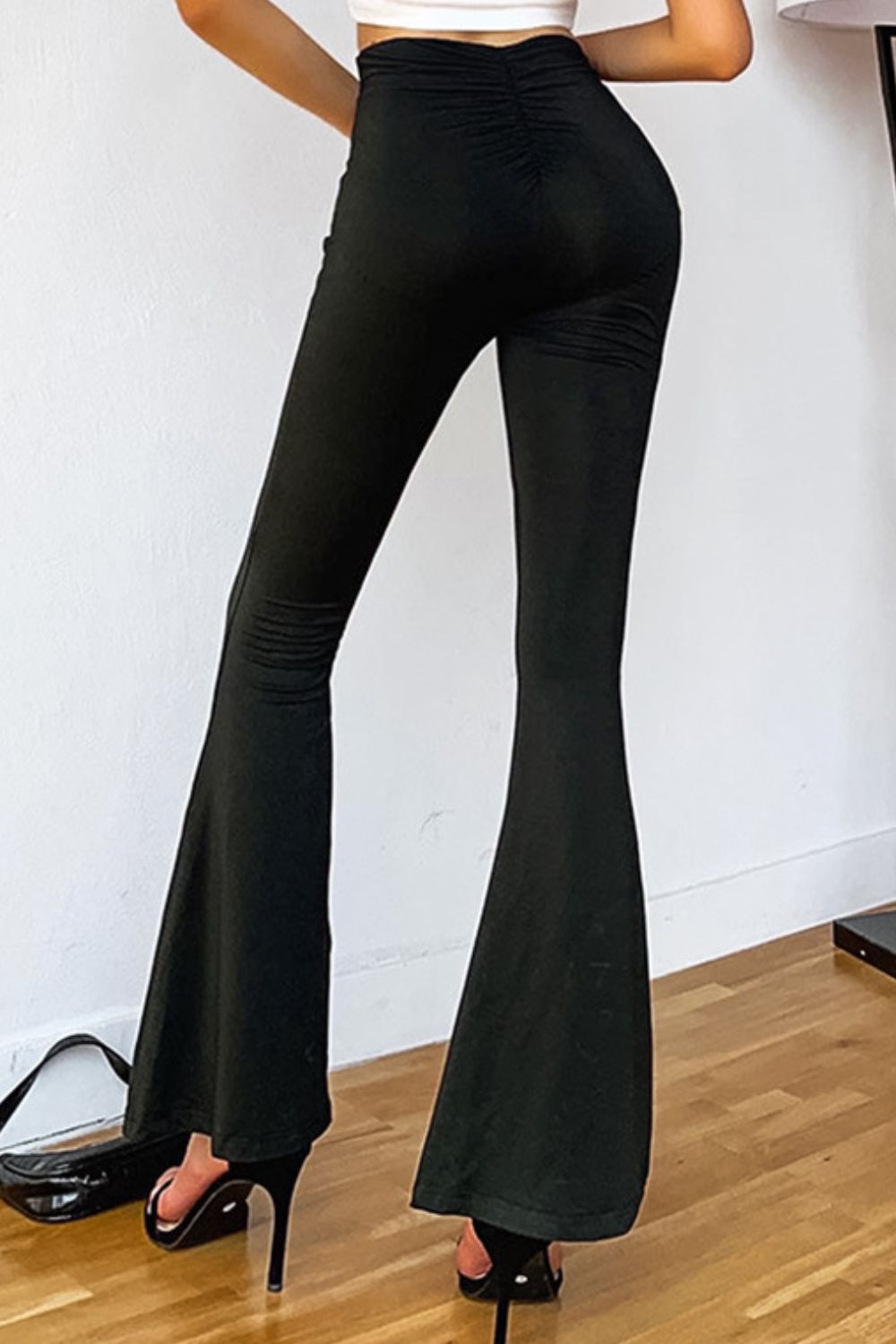 High Rise Flared Pants  Pants- Doll Fits