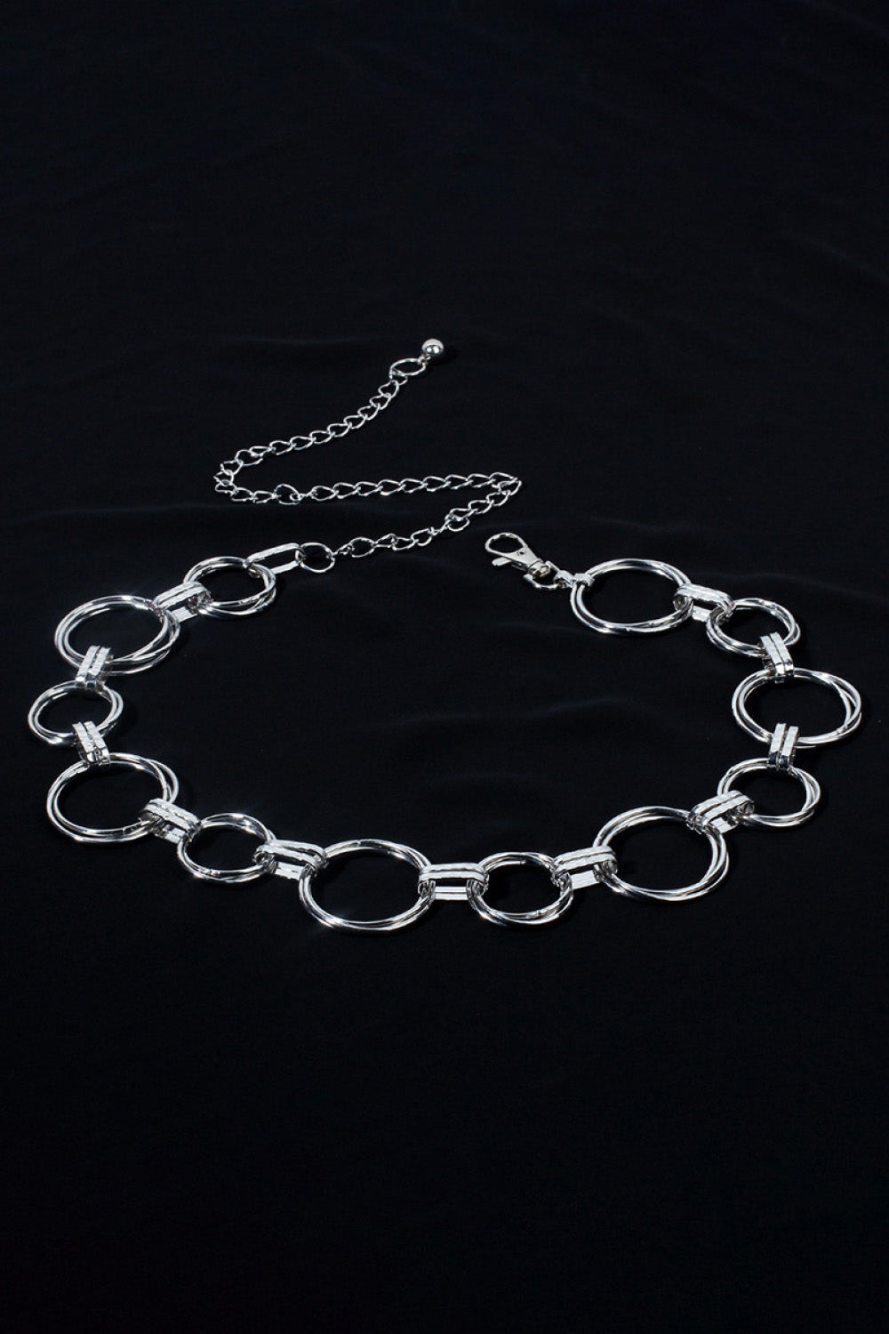 Alloy Chain Circle Shape Belt  - Doll Fits